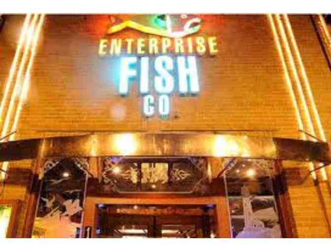 Enterprise Fish Co. - $50 Gift Card