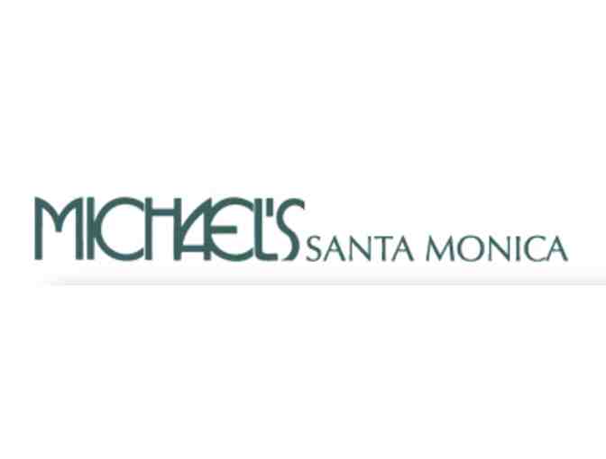 Michael's Santa Monica - $125 Gift Certificate for Dinner for Two (2)