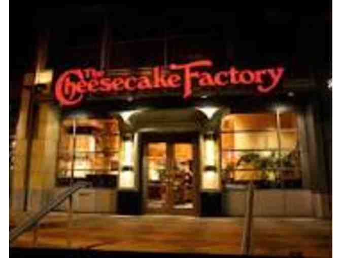 Cheesecake Factory - $50 Gift Card #1