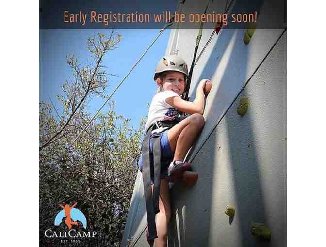 Cali Camp - 1 Week of Camp at Big Rock Ranch