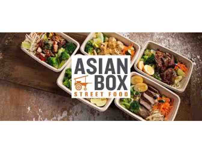 Asian Box - 3 'Boxes' and Drinks!