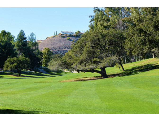 Calabasas Country Club - A Round of Golf for 4