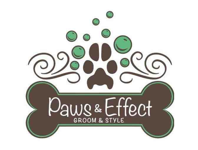 'Pawdicure' from Paws and Effect
