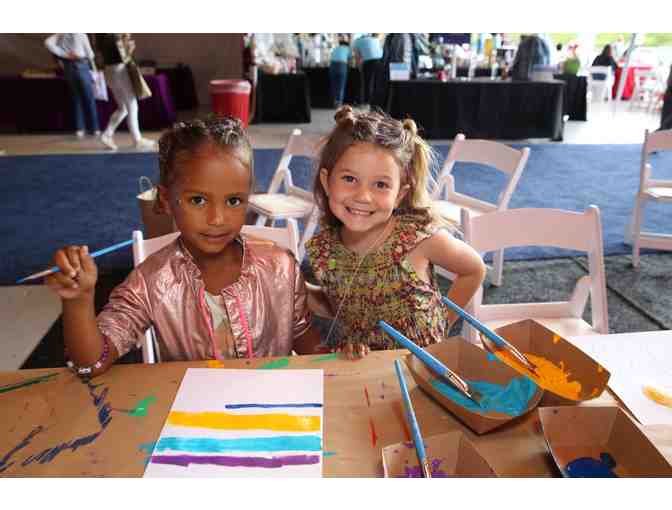 1 P.S. Arts 'Express Yourself' Family Event, 4 tickets