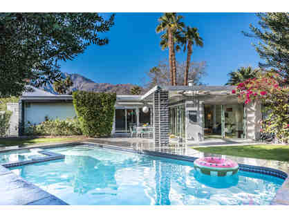Exclusive Winter Break Palm Springs Vacation Home Rental