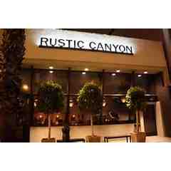 Rustic Canyon