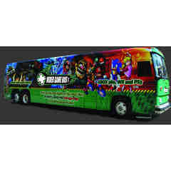 Video Game Party Bus