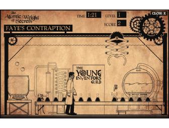 Be Immortalized in the 'Young Inventors Guild'