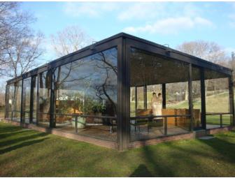 Philip Johnson Glass House VIP Tour