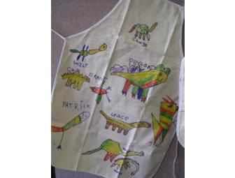 Mama Bear, Papa Bear & Baby Bear Family Aprons Made By City Kindergarteners