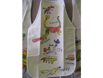 Mama Bear, Papa Bear & Baby Bear Family Aprons Made By City Kindergarteners