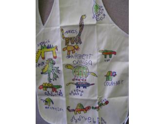 Mama Bear, Papa Bear & Baby Bear Family Aprons Made By City Kindergarteners