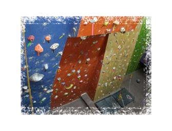 Indoor Rock Climbing for Four (4) People