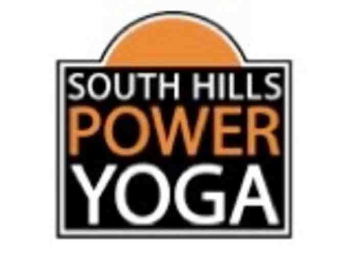 South Hills Power Yoga Gift Bag