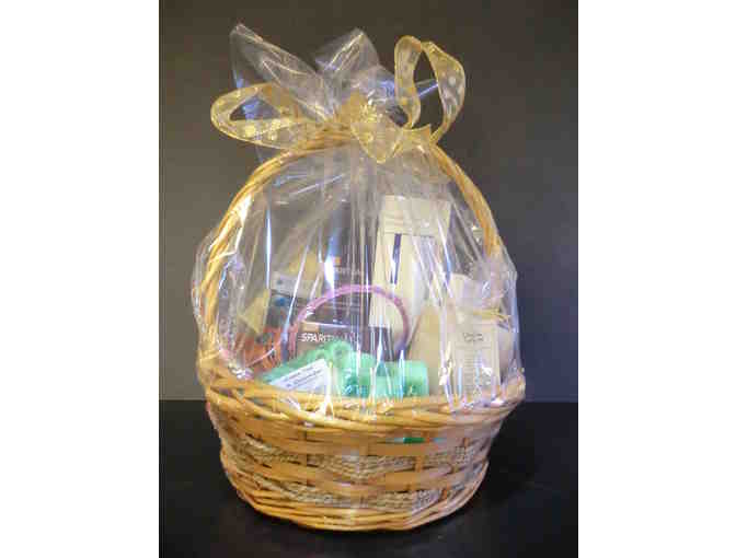 Gift Basket with Gift Certificate from The Spa at Aestique