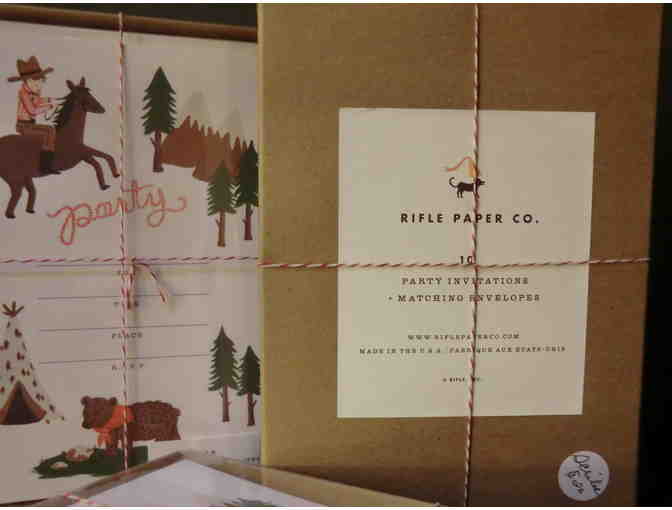 Party Invitations (Western Theme) by Rifle Paper Co.