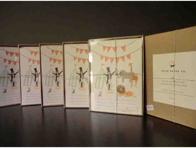Party Invitations (Circus Theme) by Rifle Paper Co.