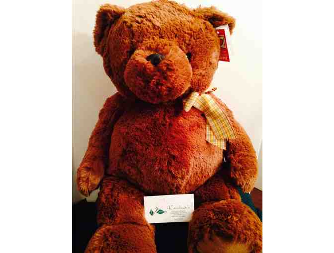 Teddy Bear & Storage Bin from Rosebud's
