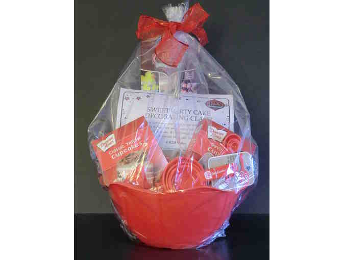Bella Christie Sweet Party Decorating Class and Baking Basket
