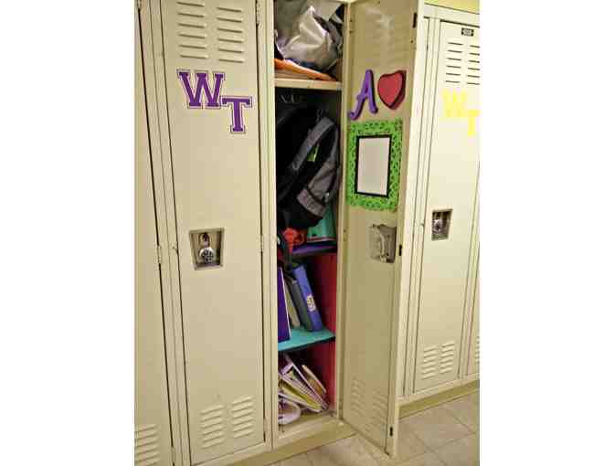 Middle School Locker Shelves - Designed, Tested, and Perfected!
