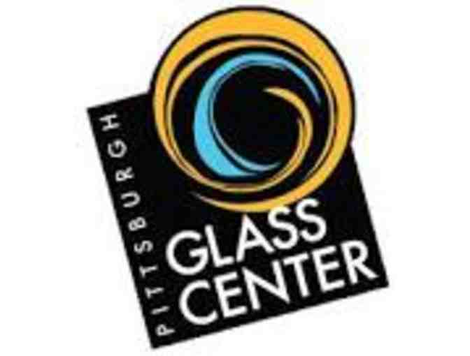Pittsburgh Glass Center Gift Certificate for Blow Glass Pumpkin 2 hour Workshop for Two