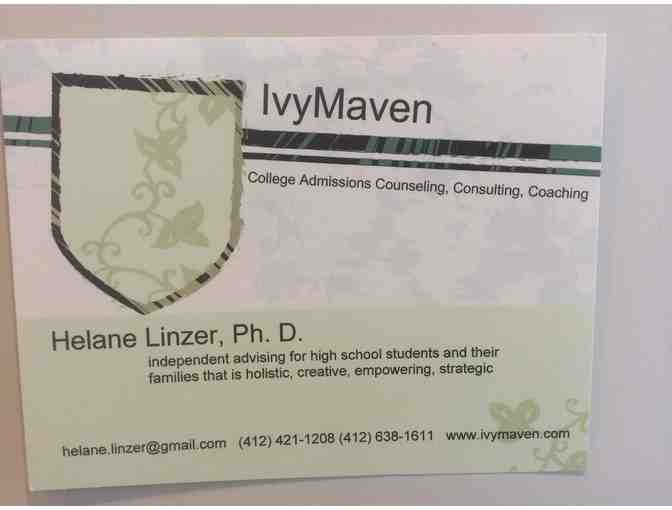 IvyMaven College Admissions Advising