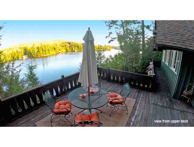 Lake House on Lower Saranac Lake in the Adirondacks (One-Week Getaway)