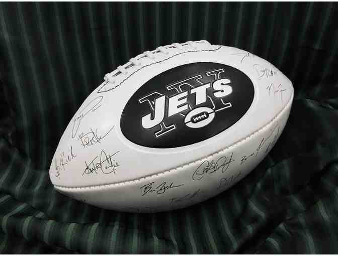 Autographed NY Jets Football - Photo 1