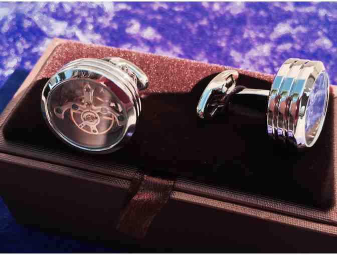 Steampunk Cufflinks