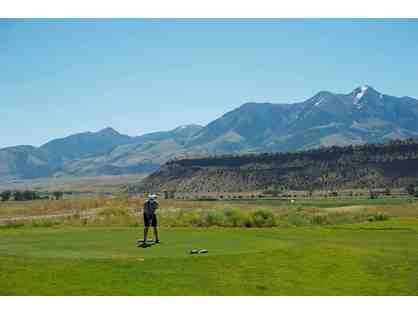 18 Holes of Golf at Mountain Sky Guest Ranch