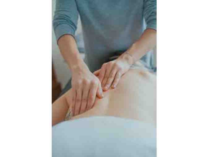One-hour massage with the Muscle Mechanic Debbie Shope