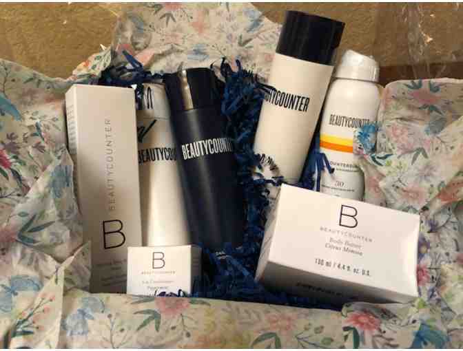 Basket of Beauty Counter Personal Products