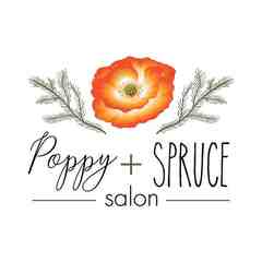 Poppy and Spruce Salon
