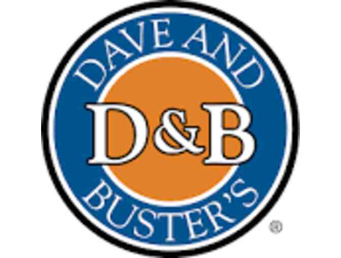 $10 Power Card Gift Certificate Dave & Buster's Honolulu Only - Photo 1