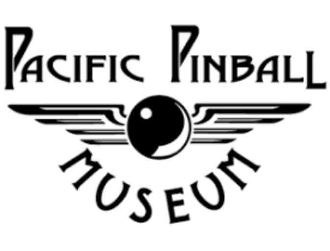 2 Adults & 2 Children Admission to Pacific Pinball Museum - Alameda, CA - Photo 1
