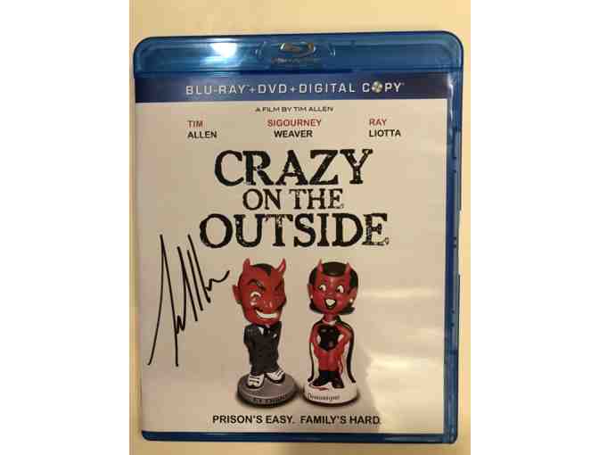 Tim Allen Autographed Picture and Blu-Ray