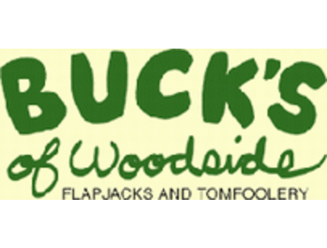 $35 Gift Certificate Buck's of Woodside - Woodside, CA - Photo 1