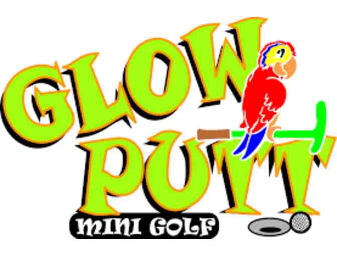 Two Tickets for One Free 18 Holes of Mini-Golf at Glow Putt Windward Mall - Photo 1