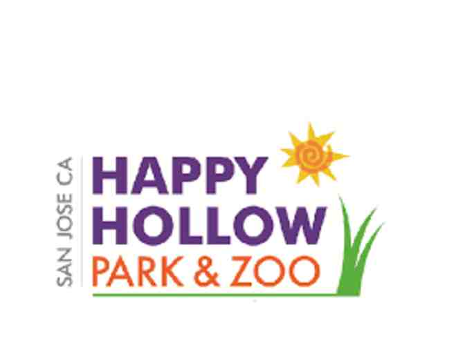 4 Admission Passes Happy Hollow Park & Zoo - San Jose, CA - Photo 1