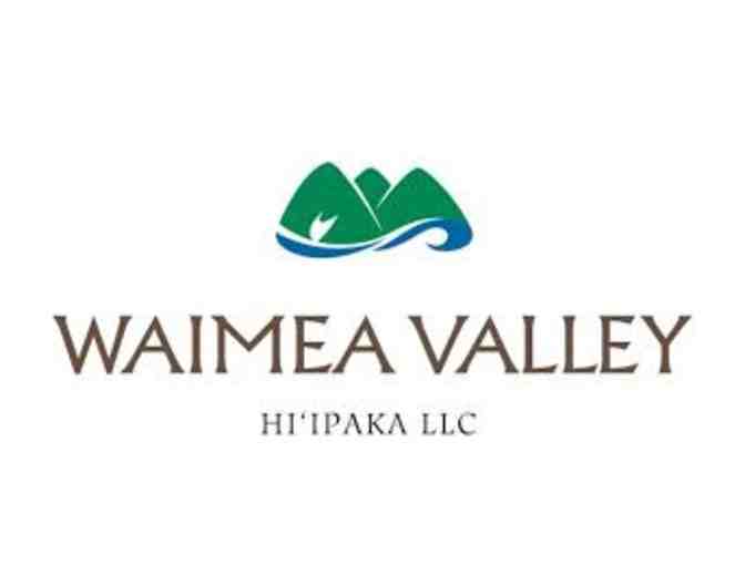 Annual Family Pass Gift Certificate to Waimea Valley - Photo 1