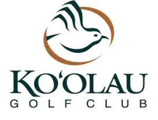 Complimentary Round of Golf for Two at Ko'olau Golf Club - Photo 1