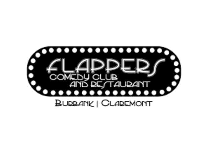 2 General Admission Tickets for Flappers Comedy Club - Burbank & Claremont, CA - Photo 1