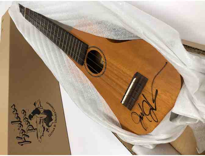 Jack Johnson Autographed Ukulele