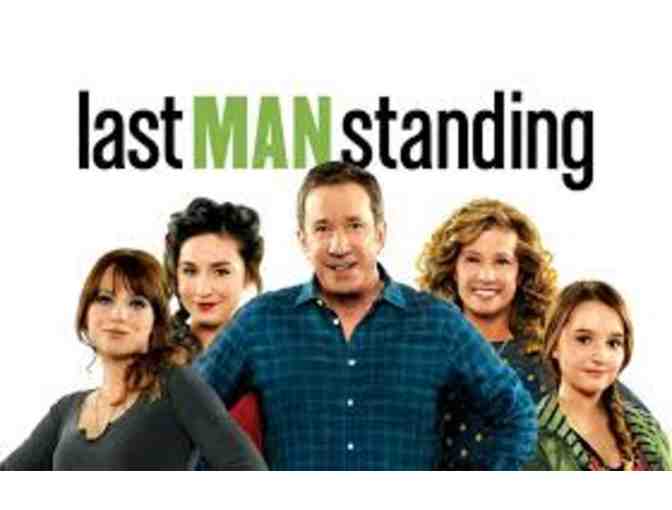 Tim Allen Autographed Last Man Standing Script