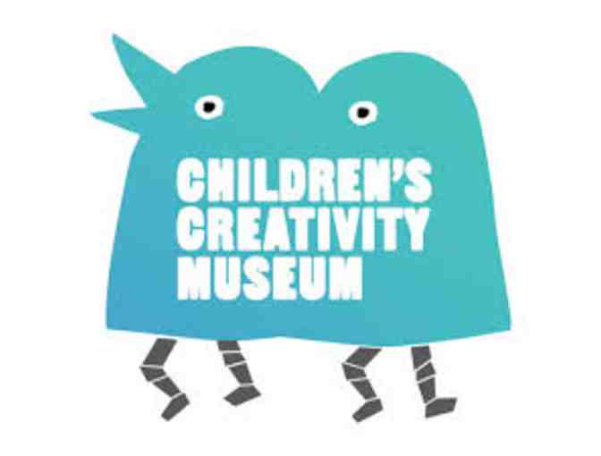 Two Free Admission Passes for the Children's Creativity Museum - San Francisco, CA - Photo 1