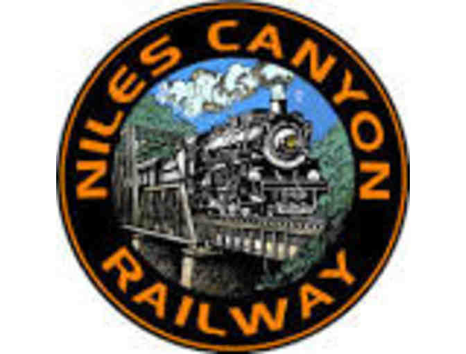 Two Tickets to Niles Canyon Railway Trip Pass - Sunol, CA - Photo 1