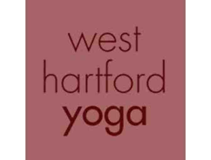 West Hartford Yoga - One Month Unlimited Yoga Classes
