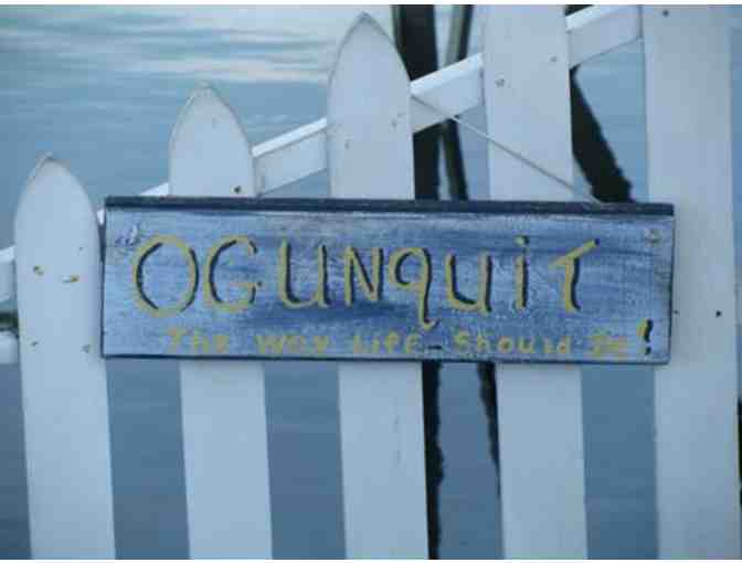 Ogunquit Maine Adventure Basket