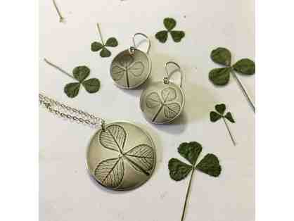 Patterson Park Clover NECKLACE in Sterling Silver by Allison Fomich