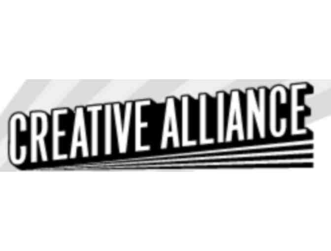 Creative Alliance One-Year Family Membership